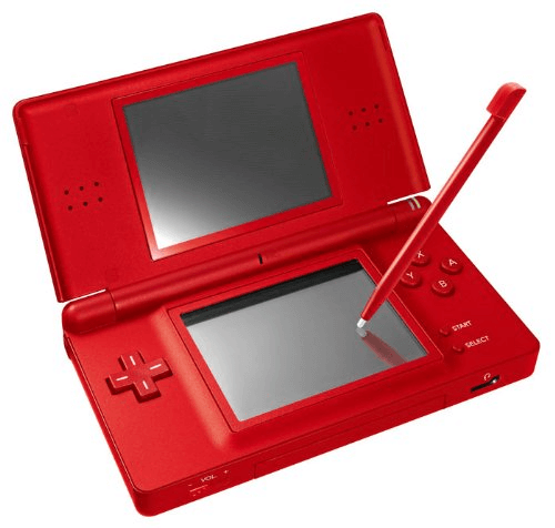 Nintendo DS Lite Club Nintendo Premium Rose box art for Nintendo DS